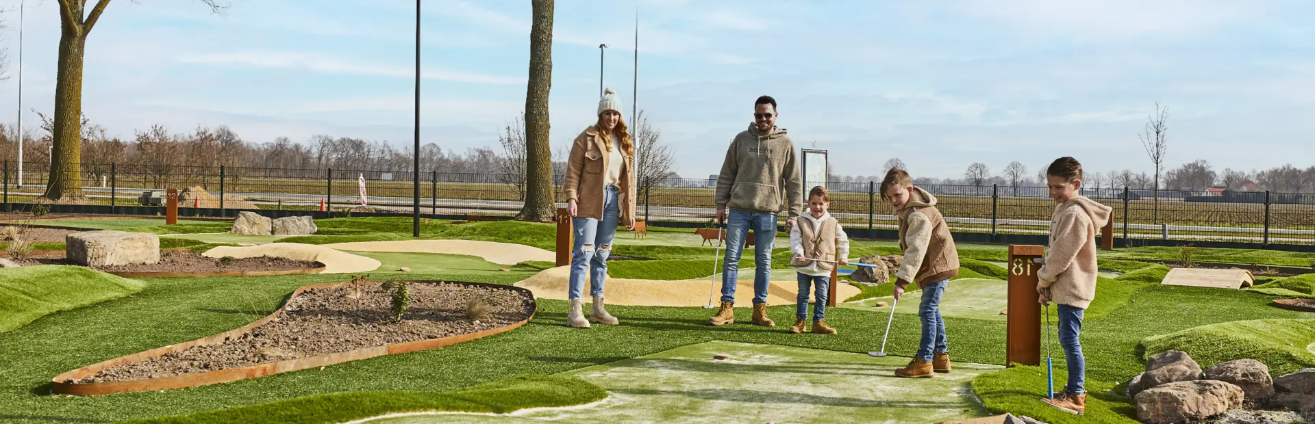 Adventure Golf - Camping de Leistert